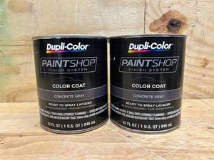 Concrete Gray 32 OZ Quart (lot of 2)