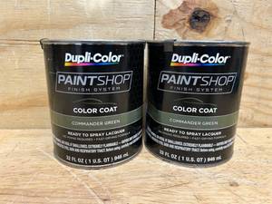 Dupli-Color Paint BSP216 Dupli-Color Paint Shop Finish System Base Coat (lot of 2)