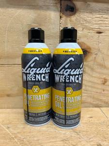 11oz. Liquid Wrench Penetrating Oil (lot of 2)