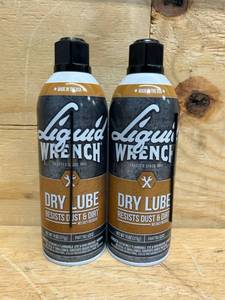Liquid Wrench L512- Dry Lubricant - 11 oz, (lot of 2)