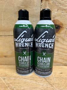 11 oz. Chain and Cable Lube (lot of 2)