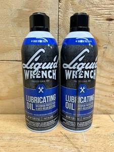 11oz. Liquid Wrench Super Lubricant (lot of 2)