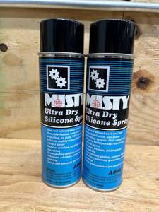 I-Chem 1039409 Ultra Dry Silicone Spray, 11 Oz Aerosol Can, (lot of 2)