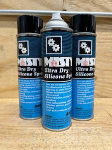 I-Chem 1039409 Ultra Dry Silicone Spray, 11 Oz Aerosol Can, (lot of 3)