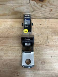 Ultra-Tow XTP 3-14in. Stainless Steel Ball Mount, 5000-Lb. GTW, Class III