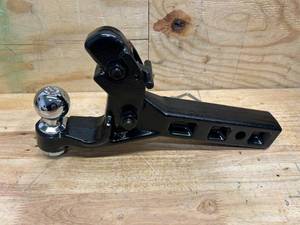 6 Ton Combination Hitch - Pintle Hitch with 2in. Ball, Gross Towing Weight 12000 lb, Ball Diameter 2 in, Model# RM62000 MSRP $139.99