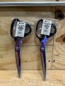 Extra Long Professional Tailor Scissors (lot of 2)