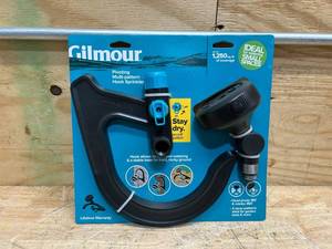 Gilmour Pivoting Multi-pattern Hook Sprinkler