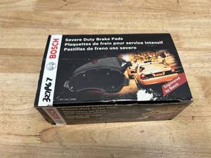 BOSCH BSD1400 Severe Duty Disc Brake Pad Set - Compatible With Select Dodge Ram 2500, Ram 3500 Ram 2500, 3500 REAR