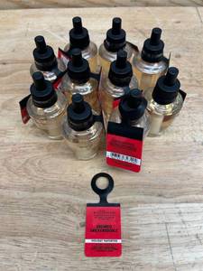 Bath & Body Works Wallflowers Home Fragrance Scented Sugared Snickerdoodle Refill for Wall Plug (lot of 10)