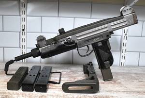 McKay Enterprises RMUZ-9 9mm UZI Pistol