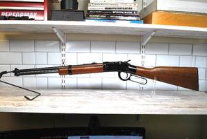 Ithaca M-49 Single shot Lever Action .22 Short, Long, Long Rifle
