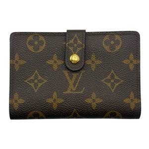 Louis Vuitton Monogram Canvas Snap Closure Wallet Pre-Owned Retail $750