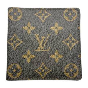 Louis Vuitton Monogram Bifold Wallet Pre-Owned Retail $480