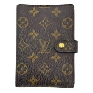Louis Vuitton Monogram Canvas Agenda PM Planner Cover Pre-Owned Retail $450