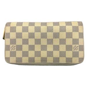 Louis Vuitton Damier Azur Zippy Wallet Pre-Owned Retail $780