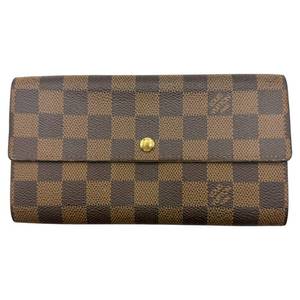 Louis Vuitton Damier Ebene Sarah Wallet Pre-Owned Retail $650