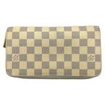 Louis Vuitton Damier Azur Zippy Wallet; Pre-Owned Retail $780