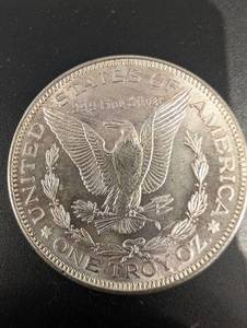 United States Silver Eagle - 1 Ounce .999 Fine Silver Dollar Coin