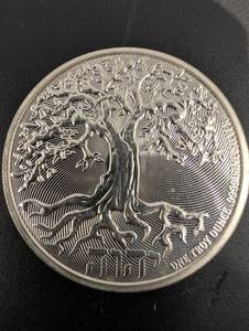 2022 Tree of Life 1oz Silver Coin