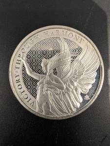 Saint Helena 1 Ounce .999 Fine Silver Coin - Queen Elizabeth II, 2021