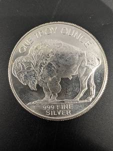 American Buffalo 1 oz .999 Fine Silver Round