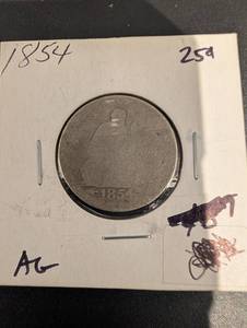 Seated Liberty Quarter