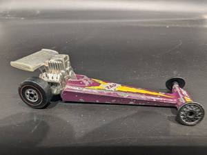 Hot Wheels Zap Dragster - Mattel Hong Kong Die-Cast Toy Car