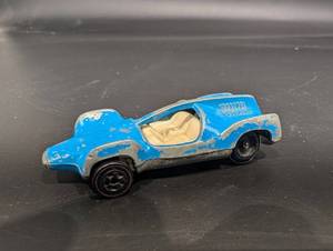 Hot Wheels Double Vision 1969 Mattel Die-Cast Car - Made in Hong Kong