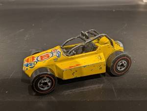 Mattel Hot Wheels Rock Buster 1975 Hong Kong Die-Cast Car