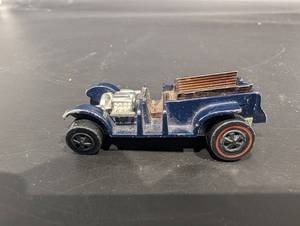 Hot Wheels Daddy Wagon - 1993 Mattel Vintage Die-Cast Car