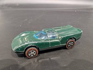 Hot Wheels Lola GT70 Die-Cast Car - 1968 Mattel Hong Kong