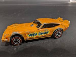 Hot Wheels Vega Bomb - 1969 Mattel Die-Cast Car
