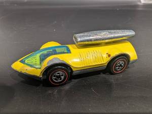 Hot Wheels 1970 Rocket Engine Car - Mattel Hong Kong