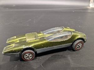 Hot Wheels Mattel Vintage Die-Cast Toy Car (1968)