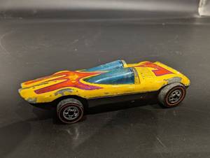 Hot Wheels Swingin Wing - 1969 Mattel Hong Kong Die-Cast Car