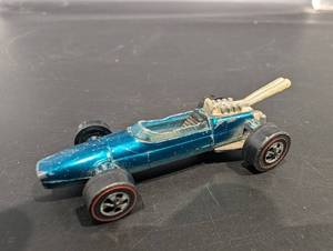 Hot Wheels Rocket Cannon Car - Made in Hong Kong