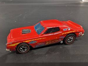 Mattel Hot Wheels 1974 Hong Kong Die-Cast Car - Paint Wear