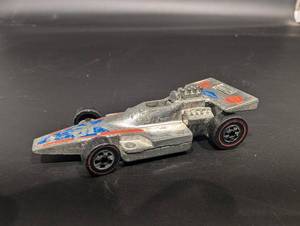 Die-Cast Metal Toy Car - Four-Wheel Racing Vehicle