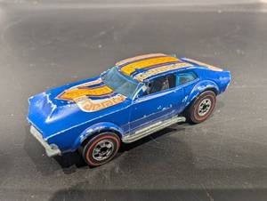 Hot Wheels Mighty Maverick 1969 Mattel Toy Car - Made in Hong Kong