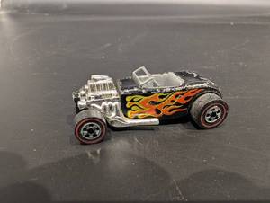 Hot Wheels Flame-Graphic Die-Cast Car Mattel - 1973 Canada Patent