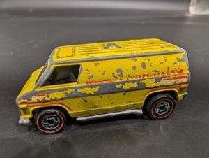 Hot Wheels 1974 Mattel Die-Cast Car Made in Hong Kong