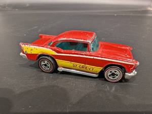 Hot Wheels 57 Chevy Die-Cast Car - Mattel Hong Kong 1976
