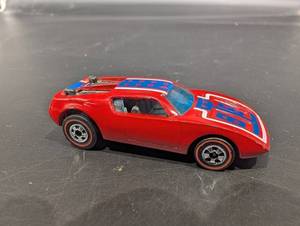 Hot Wheels Warpath 1969 Die-Cast Car - Mattel, Hong Kong (Damaged Roof)