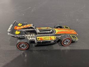 Hot Wheels Formula Pack Drag Car - Flame Decals, Pack 5