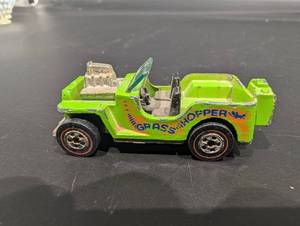 Hot Wheels Grasshopper 1970 Mattel Die-Cast Car