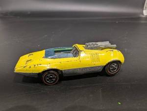 Hot Wheels 1969 Mattel Die-Cast Car - Made in Hong Kong