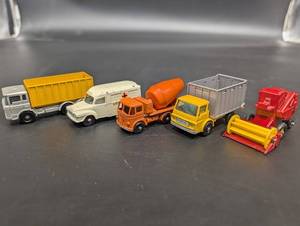 Lesney Matchbox LCC Ambulance & Assorted London County Council Die-Cast Vehicles