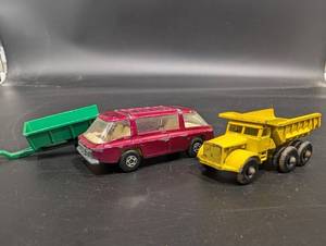Lesney Matchbox Die-Cast Vehicles (Lot of 3) - Made in England