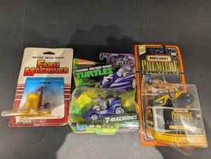 Matchbox Premier Collection TMNT Die-Cast Vehicles & Farm Machines Sprayer (164) Assorted